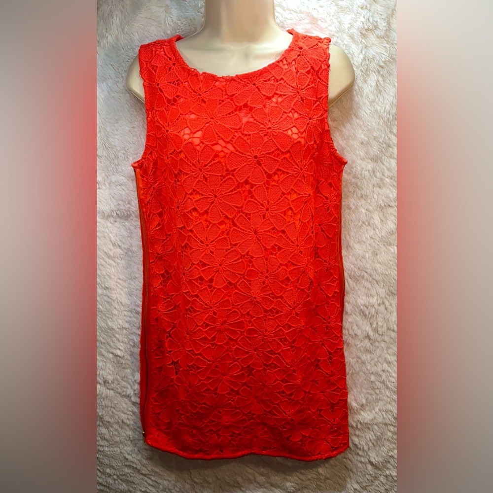 JUICY Couture "Jazzy" Guipuere Crochet Lace Dress Size S